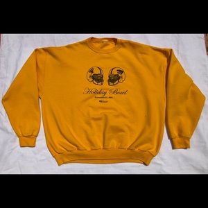 2002 Holiday Bowl Crew neck sweater